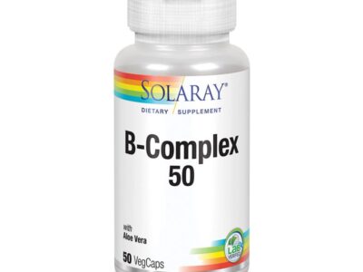 Vitamina B -Complexo 50 - 50VCAPS Solaray