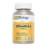 Vitamina C 1000mg A/R 100 comprimidos solaray