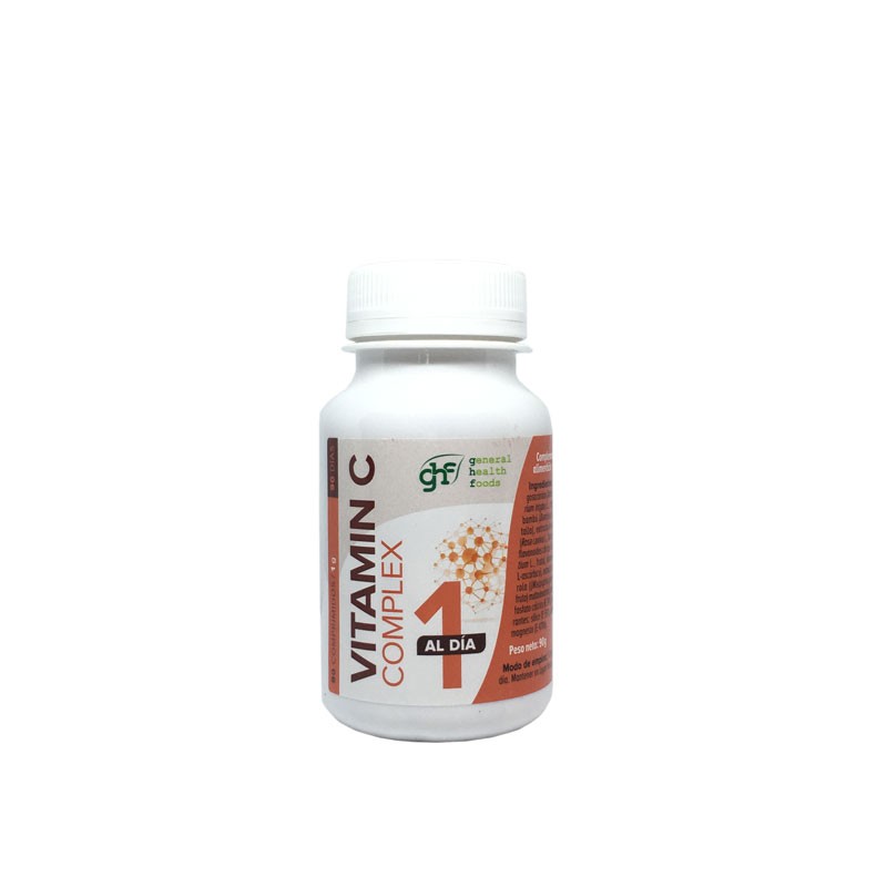 Complexo natural de vitamina C 1G 90 GHF comprimidos