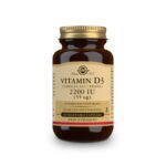 Vitamina D3 2200UI 55MCG 50 VCAPS Solgar