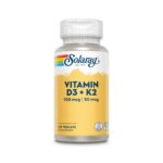 Vitamina D3 + K2 120VCAPS Solaray