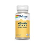 Vitamina D3 + K2 60VCAPS Solaray