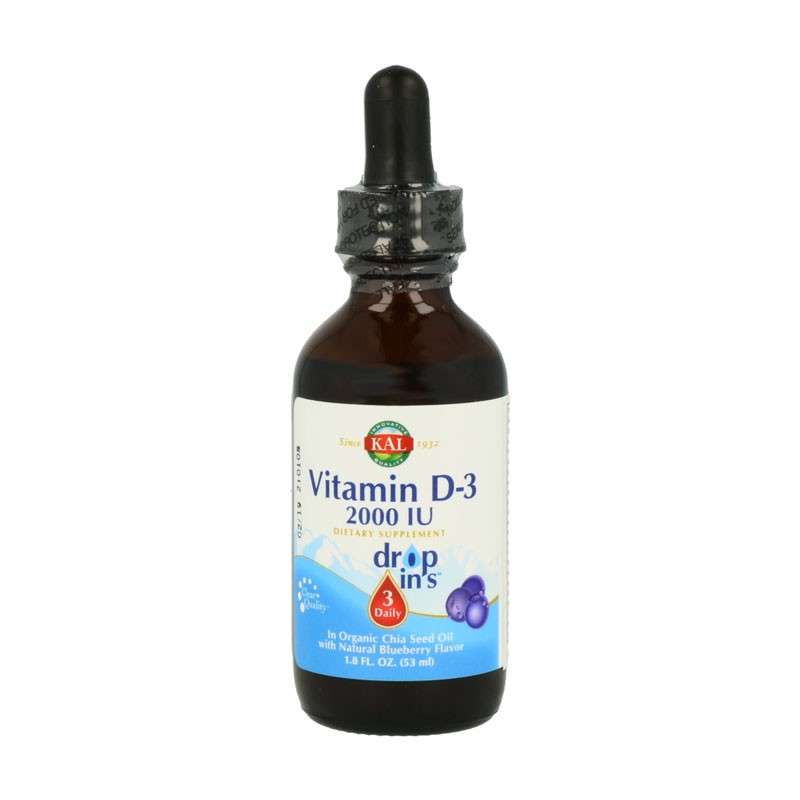 Vitamina D3 Líquido 53ml Kal