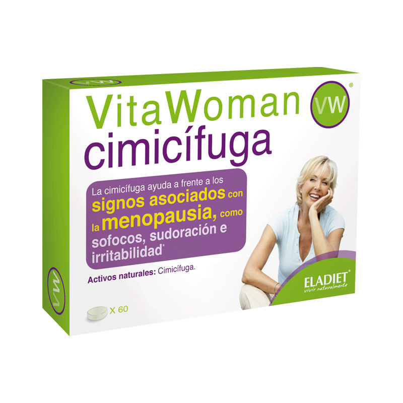 Vitawoman Cimicifuga 60 comprimidos eladietos