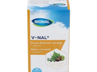 V-nal 40 cápsulas bionais