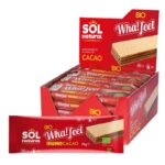 Whafeel Snack Spell and Cocoa Bio 20x30g Natural Sun