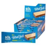 Whafeel Snack Spell and Coconut Bio 20x30g Natural Sun