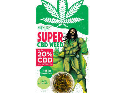 CBD Flowers Super Weed 07g  Euphoria