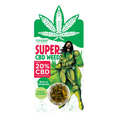 CBD Flowers Super Weed 07g Euphoria