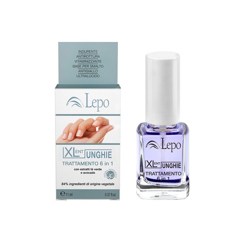 Tratamento de unhas XLENT 6 em 1 Lepo