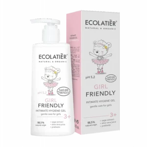 Gel Íntimo para Meninas +3 150ml  Ecolatier