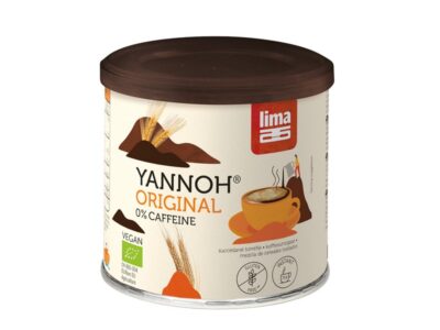 Yannoh Cereais Instantano Bio Lata 125g Lima