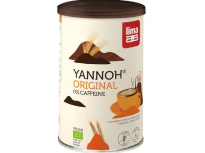 Yannoh instantano cef de cereais biológicos 250g lima