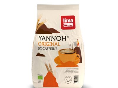 Yannoh para cafeteira (café de cereal) bolsa de bio 500g Lima