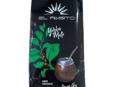 Yerba Mate Tradicional 1kg El Paisito