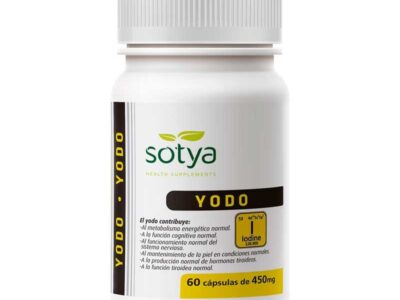 Iodo 450mg 60 cápsulas Sotya