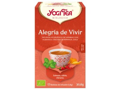 Yogi Tea Joy of Living 17 Filtros