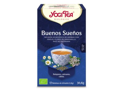Yogi Tea Good Dreams 17 filtros