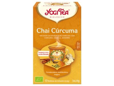 Yogi Tea Chai Curcma Bio 17 Filtros