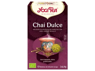 Yogi Tea Chai Sweet 17 filtros