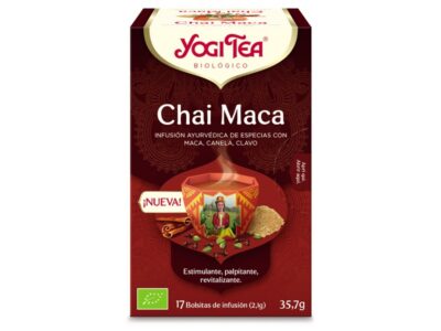 Yogi Tea Chai Maca 17 Filtros