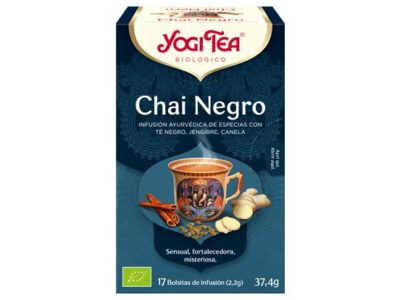 Yogi Tea Chai Black 17 filtros