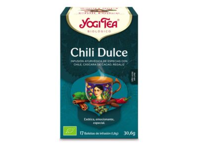 Yogi Tea Chili Dulce 17 Filtros
