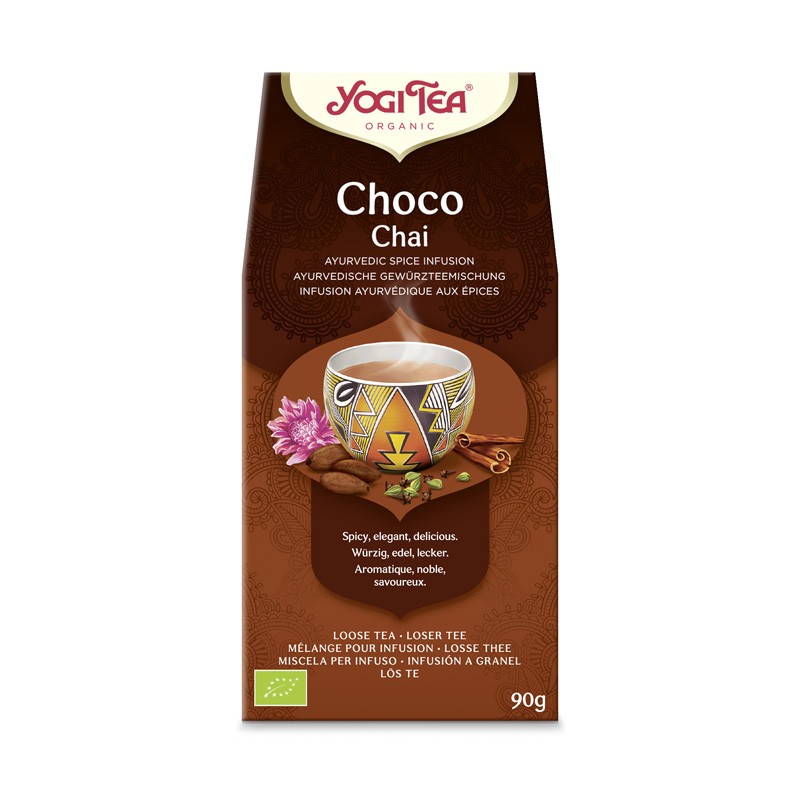 Yogi Tea Choco chai solto 90g
