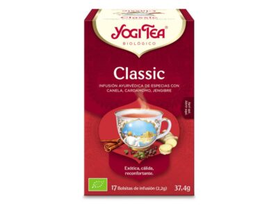 Yogi Tea Classic 17 filtros