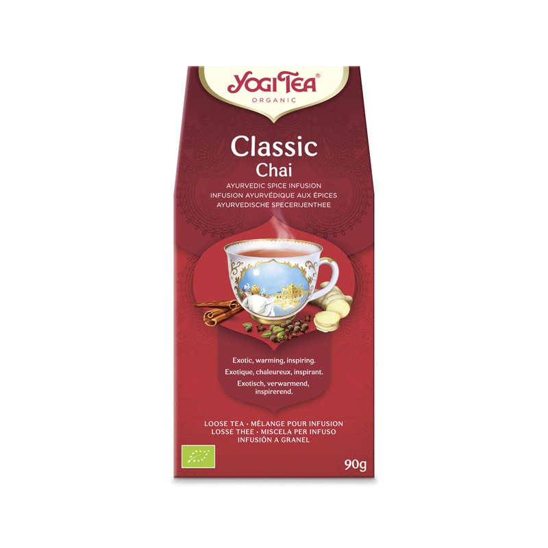 Yogi Tea Classic Chai 90G