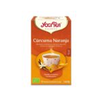 Yogi Tea Curcuma Orange Bio 17 Filtros