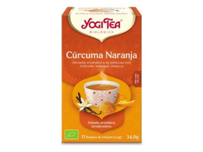 Yogi Tea Curcuma Orange Bio 17 Filtros