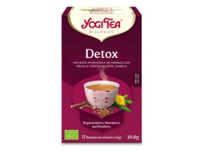 Yogi Tea Detox 17 Filtros