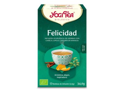 Yogi Tea Happiness 17 filtros