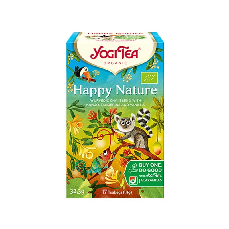 Tea Yogi Happy Nature 17 Flitros