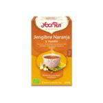 Filtros Yogi Tea Ginger, Orange and Vanilla 17