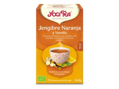 Filtros Yogi Tea Ginger, Orange and Vanilla 17