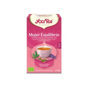 Balance da Mulher de Tea Yogi 17 filtros