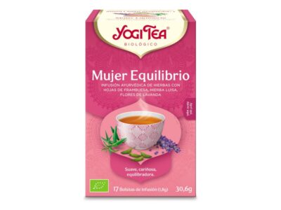Balance da Mulher de Tea Yogi 17 filtros
