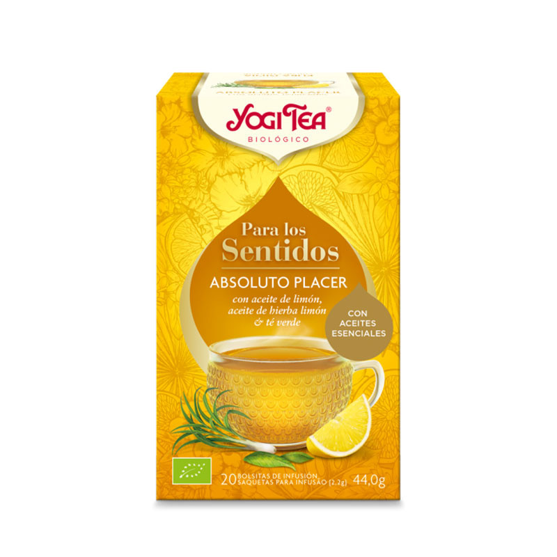 Chá de iogue para os sentidos Ablete Prazer 17 Filtros