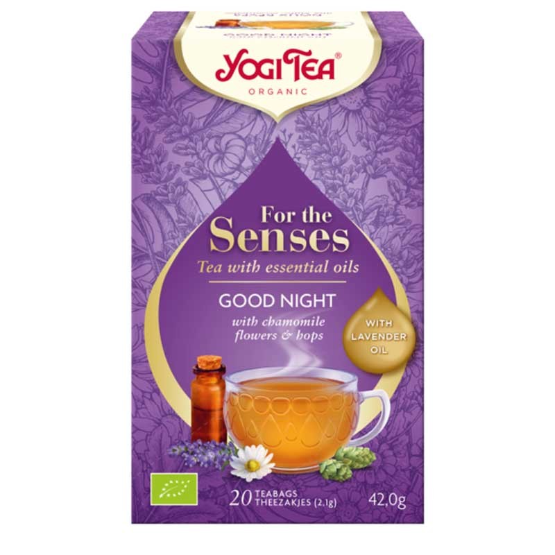 TEA YOGI PARA SONHOS FELIZES 17 FILTROS