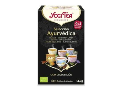 Seleção de seleção de tea Yogi Tea Ayurvedica 17 filtros
