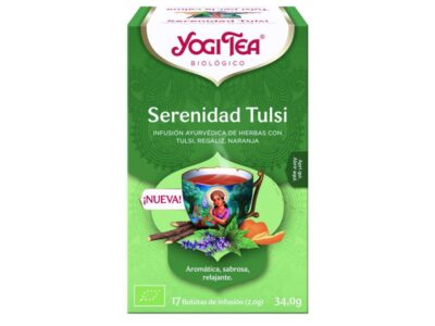 Yogi Tea Serenity Tulsi Bio 17 Filtros