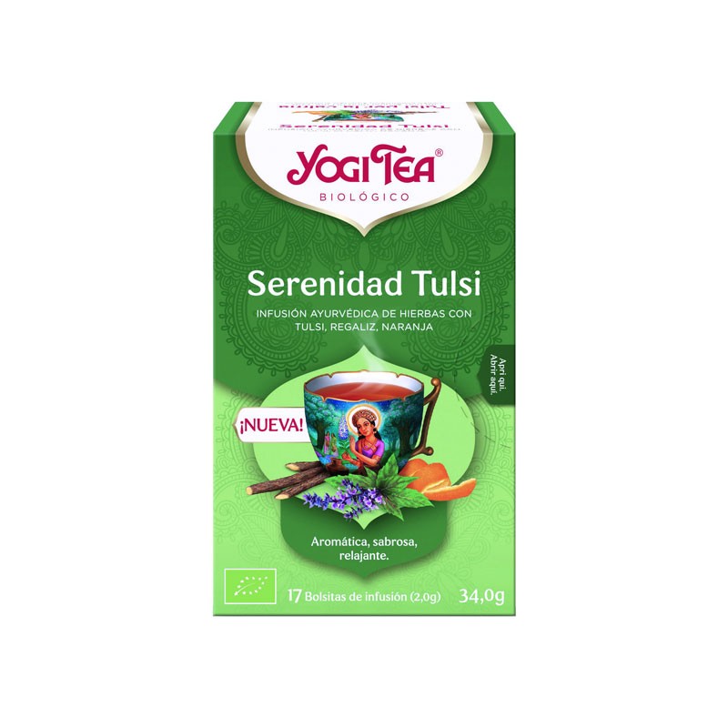 Yogi Tea Serenity Tulsi Bio 17 Filtros