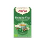 Yogi Tea Shiitake Vital Bio 17 Filtros