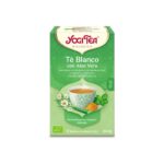 TEA YOGI Branco com Aloe Vera Bio 17 Filtro