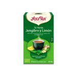 Yogi Tea Tea Green, Ginger and Lemon 17 Filtros
