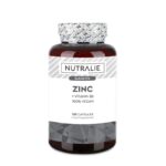 Zinco + vitamina B6 120 Caps Nutralie