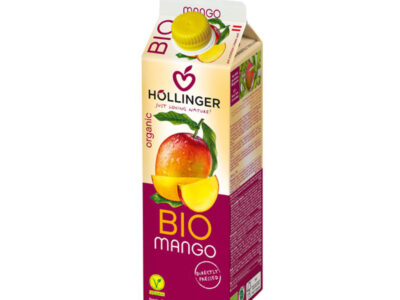Suco de manga bio hollinger