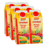 Suco de manga com multifrutas bio 6x750ml Voelkel